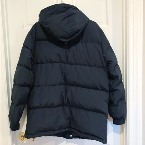 J.Crew Explorer Down Parka Winter Coat Navy - Picture 8 of 9